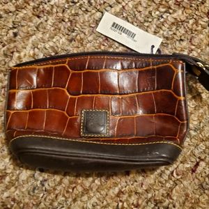 Dooney & Burke make-up bag
